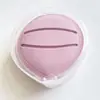 Esponja de base em formato de gota super macia para base líquida e em pó maquiagem não craquela esponja de marshmallow macaroon