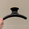 Elegante pinza de garra floral para peinado semi-recogido, nuevo modelo 2026 para mujer, pinza de tiburón de tamaño mediano para la parte trasera de la cabeza, accesorio para el cabello