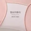 Ropa interior de algodón suave para mujer, clase A, para primavera y verano, entrepierna antibacteriana, tiro medio, 100% algodón, calzones de algodón de fibra larga de 60 hilos, ropa interior fina para mujer