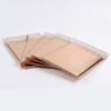 Bolsa de Sobre Express de Burbujas Aluminizada Oro Rosa Logotipo Impreso Yichubao Impermeable Película de Aluminio Espuma Burbuja Envoltorio Bolsa