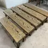 Mesa de centro Oukang jacarandá nogueira banquinho doméstico banquinho de prancha grande banquinho longo madeira bruta madeira maciça banquinho de prancha de madeira estilo chinês troca de sapatos