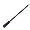 Conector sem solda para barra de luz 5050 3528, fêmea DC para fivela sem solda de 8MM 2p, cabo de extensão para fita de LED