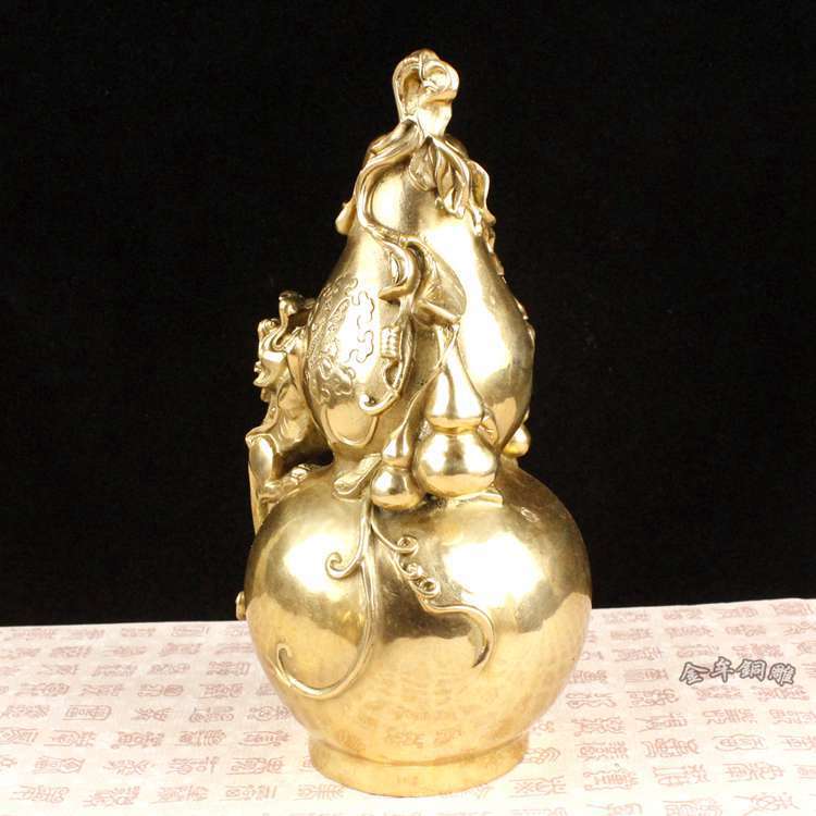 大 金蟾貔貅葫芦 (16)
