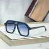 Gafas de Sol Jmm Casius Transfronterizas Personalizadas Marco Retro Marco Grande Doble Puente Protección UV Exterior Casual Modernas