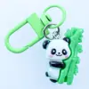 Chaveiro de Trinco de Porta Acessórios de Bolsa Surpresa Panda Pingente para Mochila de Estudante Criativo Fofo Pequeno Presente Presente para Melhor Amigo