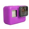 Fábrica punto GoPro5 6 7black cámara deportiva funda de silicona hero5 6 7 funda protectora de metal desnudo