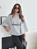 Amazon AliExpress Otoño e Invierno Nuevo Color Sólido Moda Casual Cintura Ceñida Correa Top Corto Capa de Lana Abrigo Mujer