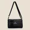Atacado Transfronteiriço Moda Simples Bolsa Transversal para Mãe de Meia-Idade Bolsa de Ombro com Estampa Retro Textura PU Bolsa Quadrada Pequena Almofada
