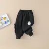 2026 Novo Estilo Calças Meninas Infantis Outono/Inverno Peça Única Veludo Calças Quentes Calças Forradas com Lã Infantil Roupa Externa para Bebê Calças Tendência Dropshipping
