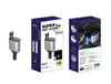 C1 Car D2 Carregador Montado em Veículo Q9 Luz Céu Estrelado Interior Carregamento Rápido 60W Carregamento Flash Cabo Retrátil Quatro-Em-Um Acendedor de Cigarros