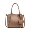 Bolso Cesta de Verduras de Mano Sense de Alta Gama para Mujer 2024 Otoño e Invierno Nuevo Estilo Simple para Ir al Trabajo Bolso Bandolera Casual que Combina con Todo Bolso Balde