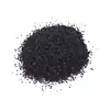 Venta Directa al por Mayor del Fabricante de Gránulos de Relleno para Césped Artificial 1-3 mm Gránulos Negros de Caucho SBR Ecológicos y Sin Olor en Stock