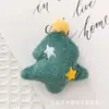 Série de Natal Desenho Animado Boneca de Algodão Acessórios de Cabelo Papai Noel Chapéu DIY Roupas Sapatos Acessórios Acessórios