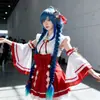 Disfraz de Cosplay de Bruja Rey Dajoyoshi Set de Juego de Rol Kimono Tierra Pura Dichosa Atuendo Cos de Anime