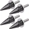 Nuevos Tornillos para Matrícula Serie de Punta Hexagonal Rosca M6 Todos los Modelos Marco para Matrícula Universal Transfronterizo