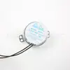 Motor Síncrono Micro Personalizado pelo Fabricante 49Tyj para Ventiladores Elétricos, Fornos, Ar Condicionado, Caixas de Lanternas Giratórias, Motores de Cama Hospitalar