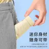 Mini Paraguas Plano Ultraligero 40% de Descuento Paraguas Soleado Portátil Tarjetero Paraguas de Bolsillo Protección UV para Mujer Paraguas Solar