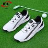 Sapatos de Golfe Masculinos Direto da Fábrica Antiderrapantes Resistentes ao Desgaste Tênis de Treino Confortáveis Impermeáveis Fivela de Botão Tênis Esportivos