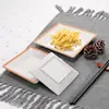 Vajilla Estilo Japonés Plato para Entrantes Fríos Plato para Ensalada Plato para Postre y Snacks Plato para Sushi Plato para Fondue Placa Cuadrada de Melamina Placa para Barbacoa de Melamina