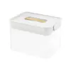 Caja de Almacenamiento Universal para Bloques de Construcción Lego, Caja con Imán para Guardar Piezas y Clasificación, Caja de Almacenamiento con Compartimentos para Juguetes de Partículas Pequeñas y Libros
