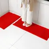 Tapetes de Chão Absorventes de Chenille para Casa, Tapetes de Cozinha, Capachos de Porta de Banheiro, Tapetes Antiderrapantes para Banheiro, Carpete Resistente a Manchas para Banheiro
