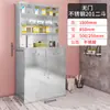 Armário de Remédios Ocidental Farmácia de Enfermaria Armário Dispensador Clínica Mesa de Descarte Hospital Comunitário Armário Dispensador Aço Inoxidável Armário de Pegar