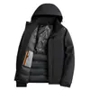 2026 Nuevo Modelo Chaqueta de Algodón Abrigo de Invierno para Exteriores Algodón Relleno Cálido Impermeable Unisex Abrigo de Algodón de Negocios