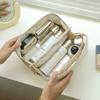Bolsa Cosmética de Viaje Grande de Cuero para Mujeres Organizador de Cosméticos Bolsa de Maquillaje de Alta Capacidad Bolsa de Almacenamiento Para Maquillaje Femenino Caja de Maquillaje