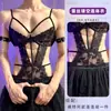 Lingerie Sexy de Uma Peça Lobe Renda Preta Conjunto Sexy Lingerie Extrema 2026 Novo Modelo Dropshipping Masculino