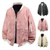 Chaqueta de cuero PU para trabajo de primavera y otoño, nueva chaqueta de cuero para hombre con solapa para montar en motocicleta, chaqueta de cuero para hombre estilo americano, estilo retro nostálgico de calle.