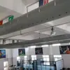 Ductos de Aire de Tela Fábrica de Alimentos Sns, Ductos de Aire de Tela de Fibra, Bolsas de Tela, Ductos de Aire Aislados, Suministro Uniforme de Aire, Ductos de Aire Sos