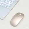Mouse Óptico Fino 2.4g Transfronteiriço de Fábrica Adequado para Desktop Apple Sem Fio Atacado Mouse Ergonômico