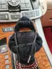 Cubierta de Agarre de Palanca de Cambios de Coche Perilla de Decoración de Manija Sudadera Cubierta de Freno de Mano Cubierta de Sudadera para Palanca de Cambios