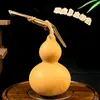 Cabaça Natural Trazedora de Sorte Edição Limitada de Ano Novo para Alívio do Estresse, Ornamento de Mão, Decoração de Mesa, Item de Artesanato