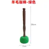 Nepal Tíbet Luna Llena Buda Cuenco Sonoro Accesorios Cuenco Cantante Campanilla Cuenco de Oración Cuenco de Terapia Sonora Adorno Palo de Pulir Palo de Percusión Fieltro de Lana