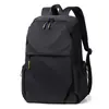 Mochila Sencilla Transfronteriza para Hombre, Mochila Multifuncional Ligera, Bolso Casual para Computadora de 15.6 pulgadas, Mochila Repelente al Agua
