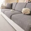 Funda de sofá de chenilla francesa, ajuste universal, a prueba de gatos, adecuada para todas las estaciones, funda elástica para respaldo de sofá