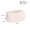 Popular Bolsa de Cosméticos tipo Almohada de Acordeón Simple de PU, Gran Capacidad, de Viaje de Gama Alta, Portátil, con Compartimentos Múltiples