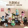 Agentes del Tiempo Mano del Tiempo Figura de Escape Caja Sorpresa Muñeca de Dibujos Animados Bidimensional Adorno de Escritorio Merchandising de Anime Juguete de Moda