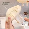 Caja de Jabón Nueva con Aspecto de Nube, Estante de Jabón para Baño con Gancho, Caja de Jabón Multifuncional sin Perforaciones al por Mayor
