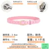2026 Cinto da Moda Novo Estilo Cinto Feminino Versátil Decorativo Moda Simples Acessório para Jeans com um Toque de Luxo