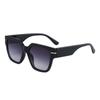 Novos óculos de sol masculinos da moda, óculos à prova de UV, estilo coreano, retrô, elegante, todos os tipos de óculos de sol de celebridades da internet para mulheres
