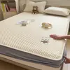 Auténtico Colchón Refrigerante de Seda Hielo Clase A, Antibacteriano, Lavable a Máquina para Verano, Colchoneta Refrigerante Hielo Frijol, Colchoneta Refrigerante Suave con Aire Acondicionado para Dormitorio