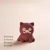 Nuevos Artículos Decorativos de Resina, Juguetes Creativos de Moda, Adornos Lindos para Escritorio de Coche y Oficina, Pequeños Monstruos de la Montaña Langlang