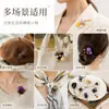 Tela bordada cosida a mano, cuentas de madera, puño de traje, decoración de qipao, broche, parche, accesorios para zapatos y sombreros, disponible en stock, venta al por mayor