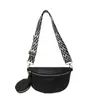Conjunto de Duas Peças de Bolsas Femininas, Bolsa Sela, Nova Moda 2026 Bolsa de Ombro, Tendência de Moda Europeia e Americana Bolsa Transversal, Bolsa de Peito, Bolsa Casual