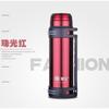 Pote térmico de aço inoxidável 304 copo térmico para exterior grande capacidade copo térmico de viagem pote de viagem pote de viagem para homens e mulheres