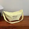 Bolso de Gran Capacidad para Mujer 2026 Nuevo Verano Casual Bolso de Hombro Cruzado Estilo Perezoso Plegado para Viajes Bolso Dumpling