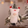 Jinming Crown Novas Decorações de Natal Pingente de Velho Sem Rosto Decoração de Árvore de Natal Pingente de Boneca Criativa Boneca