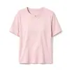 Yidi2026 Nueva Ropa para Mujer Exportación a Sudamérica Top Holgado de Manga Corta Marca de Moda Tendencia Versátil Estilo Ajustado